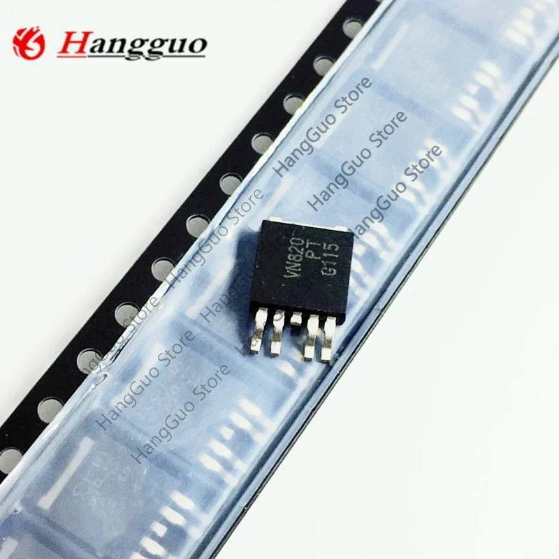 5-10PCS/Lot VN820PT VN820 PT VN820PTTR-E TO-252 Car BCM Original Computer board Fog lamp Control IC chip