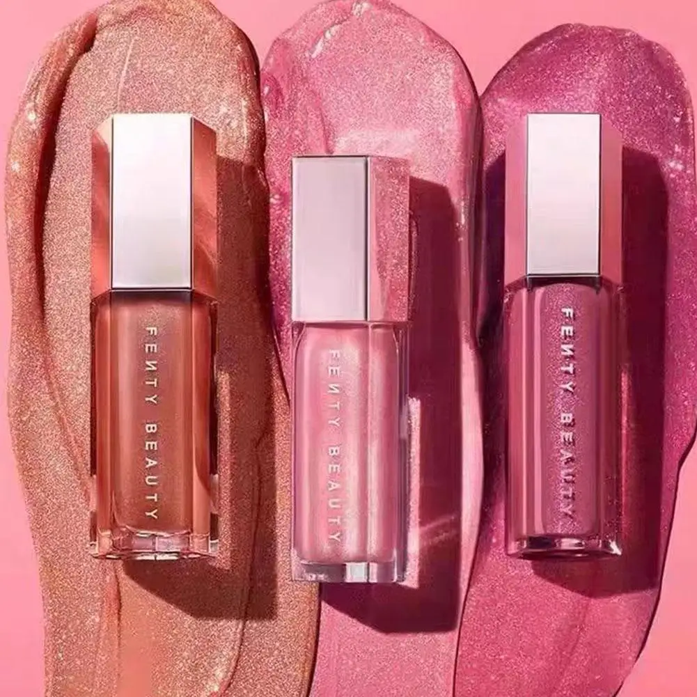 

Fenty Beauty Mirror Pearl Lip Gloss Make Up Moisturizing Nourishing High-gloss Plump Lip Glaze Waterproof Sexy Lip Makeup Beauty