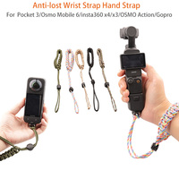 Hand Wrist Strap for DJI OSMO Pocket 2 3/Insta360 One X4/X3/OSMO Mobile 6 7 Gimbal/OSMO Action GoPro 13 12/ /DSLR Camera