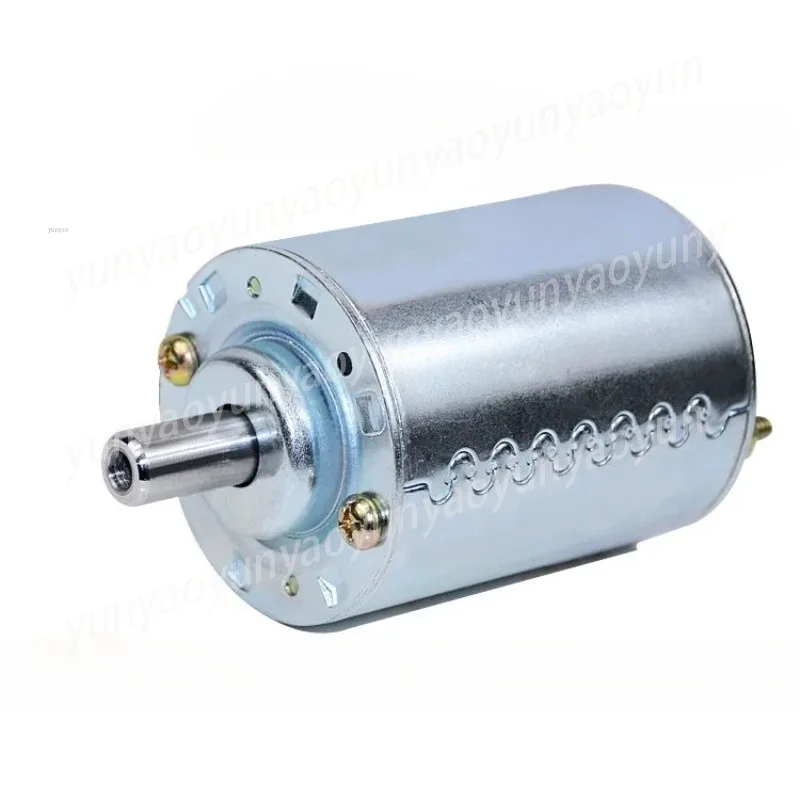 24V8000 turn B10 tapered shaft DC fish and bed motor motor (hollow shaft diameter 6mm)