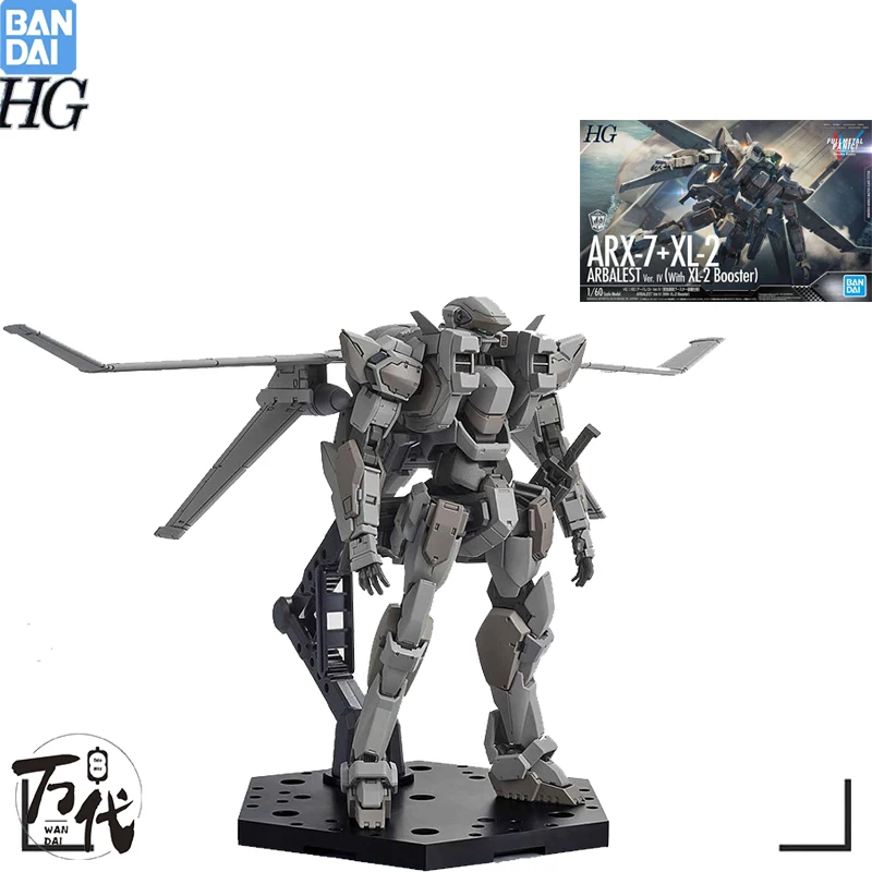 

【 Authentic 】Bandai Gundam Anime Figure 1/60 Full Metal Panic ARX-7 + XL-2 LAEVATEIN Anime character set action model gift