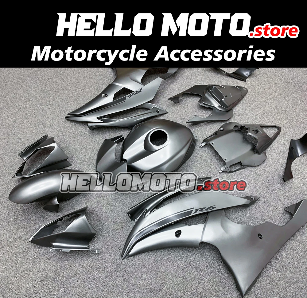 New ABS Injection Molding Fairings Kits Fit For YZF-R6 YZF R6 2008 2009 2010 2011 2012 2013 2014 2015 2016 Bodywork Set RJ151