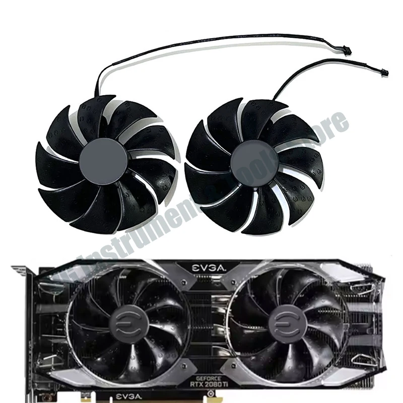 NEW 87MM PLA09220S12H EVGA RTX 2080 GPU Cooler Fan For EVGA RTX 2080 2080TI 2070 2060 XC ULTRA Gaming Graphics Card Cooling Fan