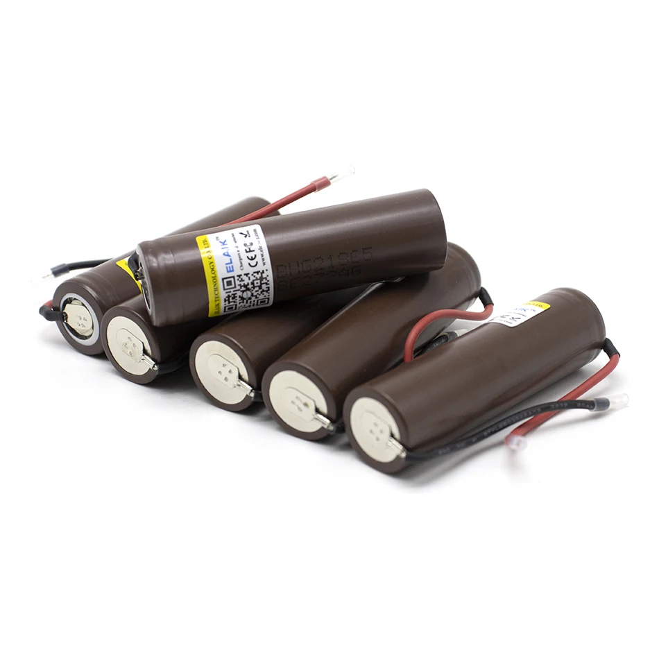 Linie-batería recargable de alta descarga, Cigarrillo Electrónico de 18650 mah, 30a, alta resistencia, para hg2, 1-20 unidades