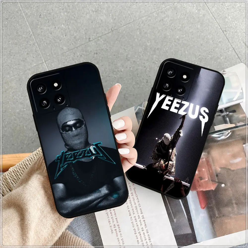 Singer Kanye West Ye Rapper Phone Case For Xiaomi POCO F5 F4 F3 F2 F1 X5 X4 X3 X2 M5 M4 M3 M2 GT PRO NFC 4G 5G Shockproof Cover