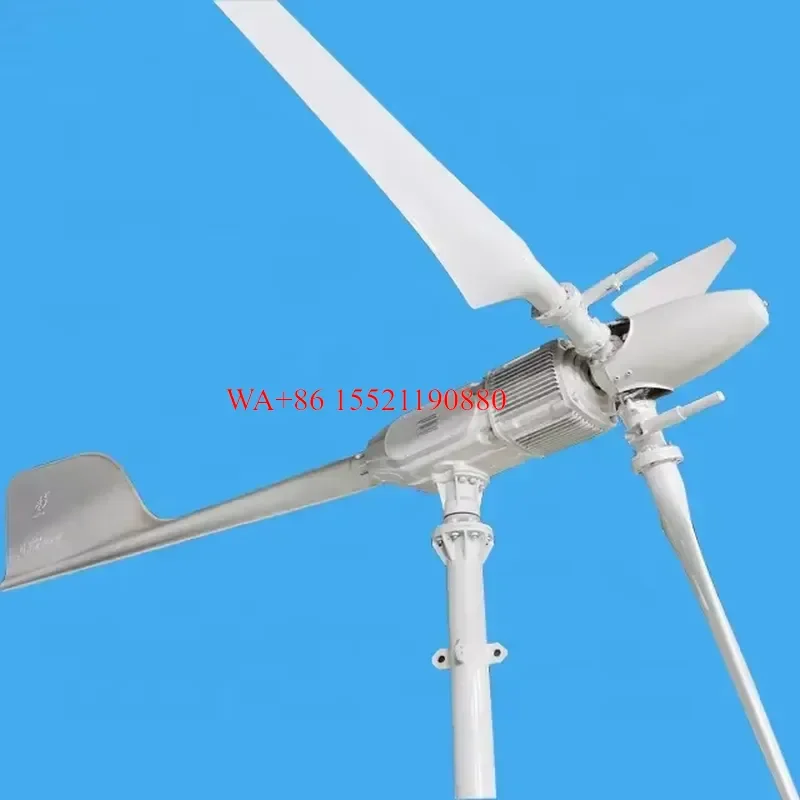 WMWMNU for 10kw Wind Solar Hybrid Turbine High Power Quality Wind Power Generation Home Solar Systems Factory Price