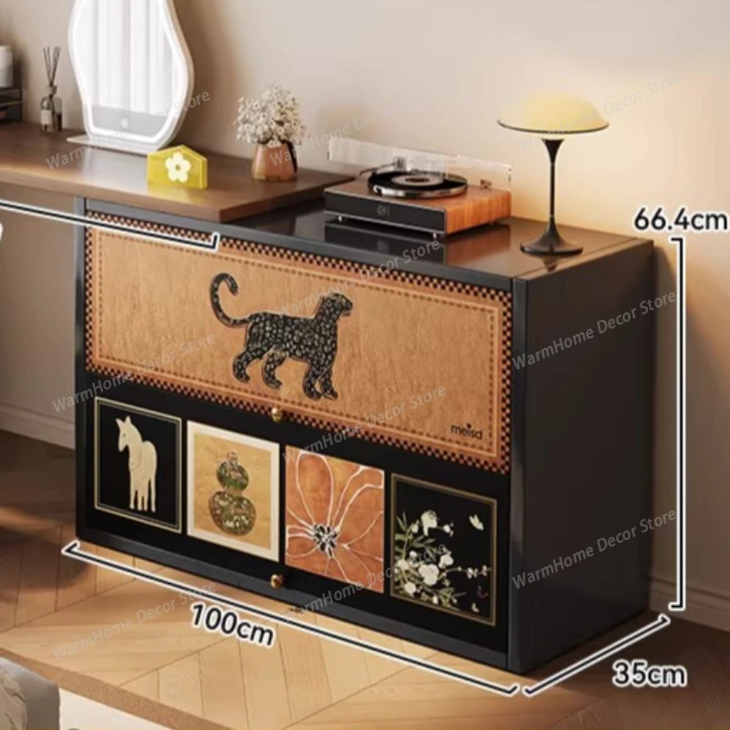 

Shelf Stretchable Living Room Cabinets Dresser Filing Cabinets Drawers Bar Counter Storage Home Furniture Cabinet HQ40GZ