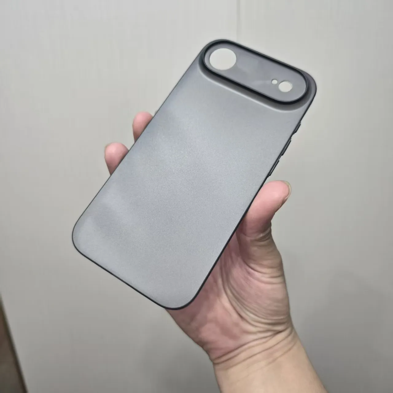 Luxuriöse Ultradünne PP-Hartschale für iPhone Air 17 Air 17 Pro Max Transparente Durchsichtige Sturzsichere Schlanke Objektivschutz-Hülle – Detail 4