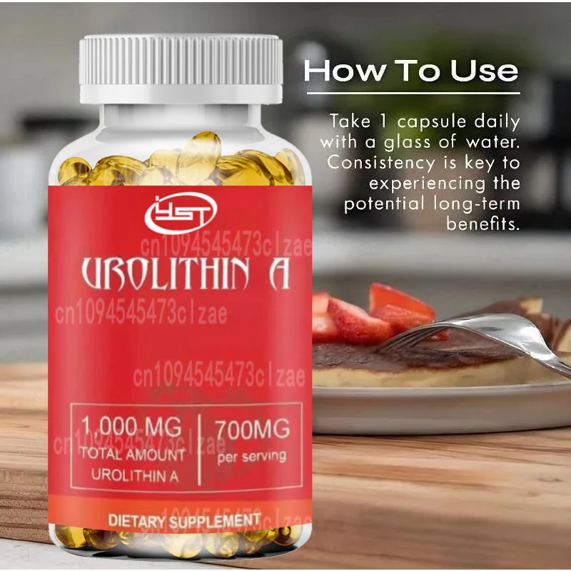 

Уролитн в капсулах 1000 мг — Advanced Health Cell, после биологической добавки с экстрактом граната, 60 капсул