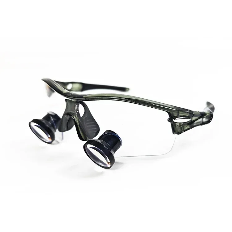 Burite new TTL 2.5X loupes HD  surgical  magnifying Protective goggles Excellent Optics comfortable