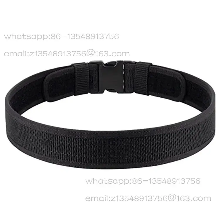 1680D men's tactical buckle nylon belt quick release outdoor belt tooling casual sweatpants belt 3.8/5
