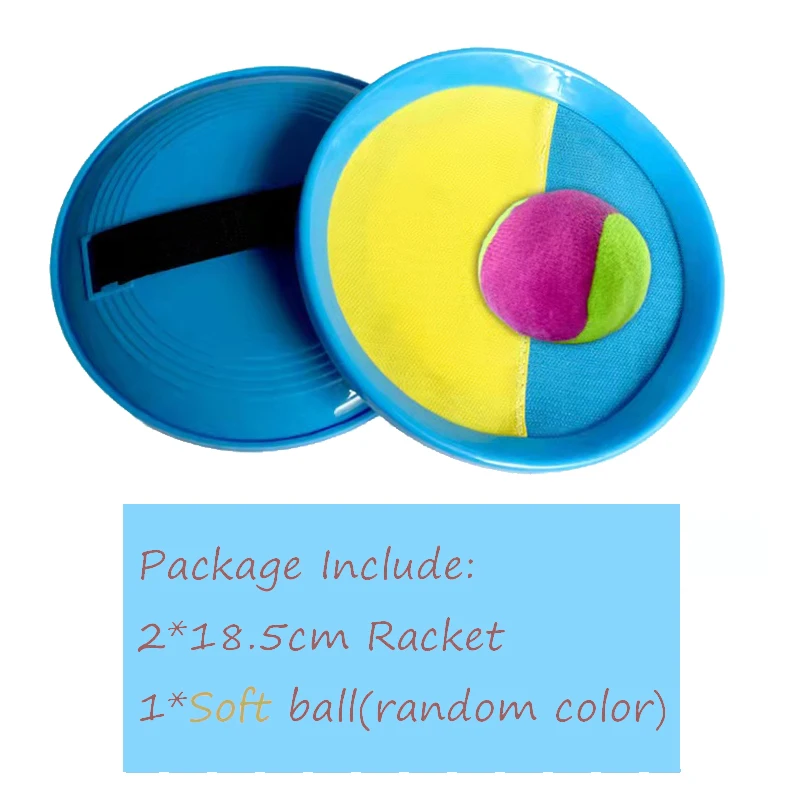 Kinderen Sportspeelgoed Toss & Catch Ball Kleverige ballen Ouder-kind interactie Geschenken Zomer Buiten Strand Speelgoed Multiplayer Game TMZ