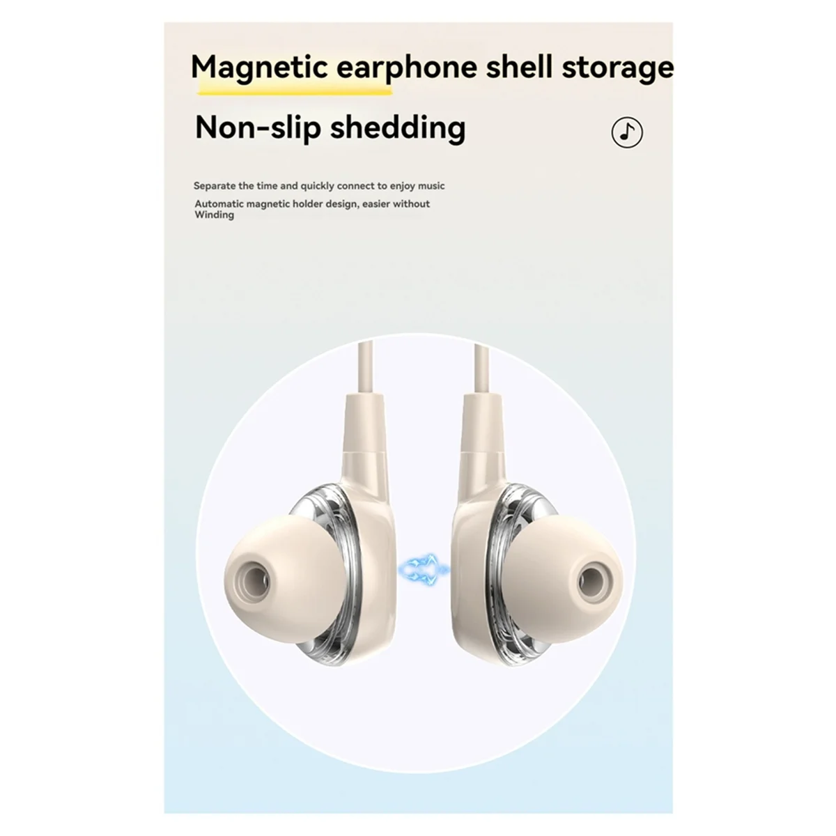 A57G-블루투스 V5.0 목걸이형 이어폰 무선 이어폰 이어폰 방수 IPX5 러닝 운동용 C