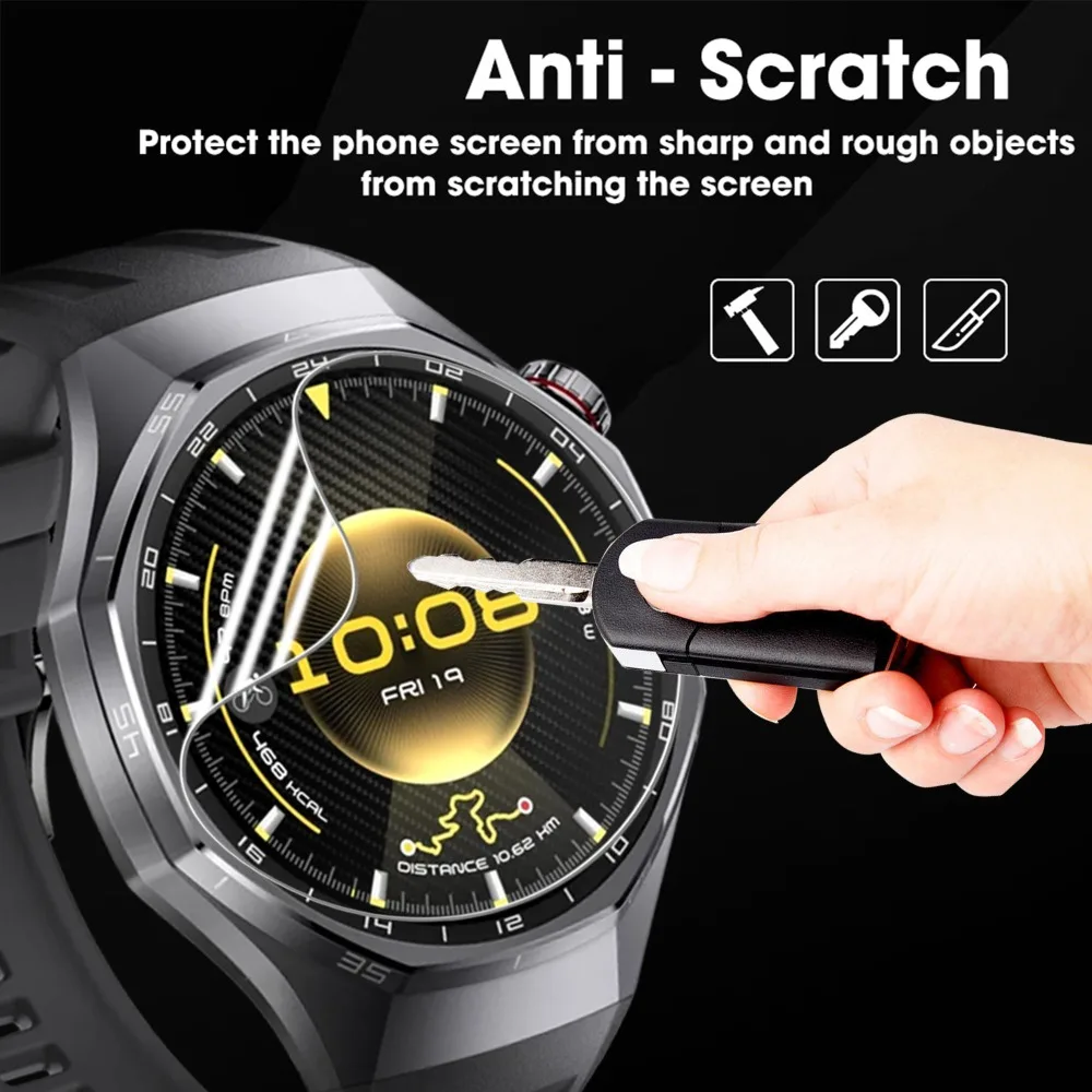 3-12pcs for Huawei Watch GT6 41mm 46mm GT6 Pro Screen Protector Hydrogel Film Anti-Scratch Film Soft Full Cover Protective Films