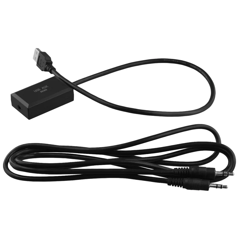 

3 Set 7 Inch Car Screen Audio Input AUX To USB Audio Output AUX Activator For Mercedes Benz NTG 5.0 System