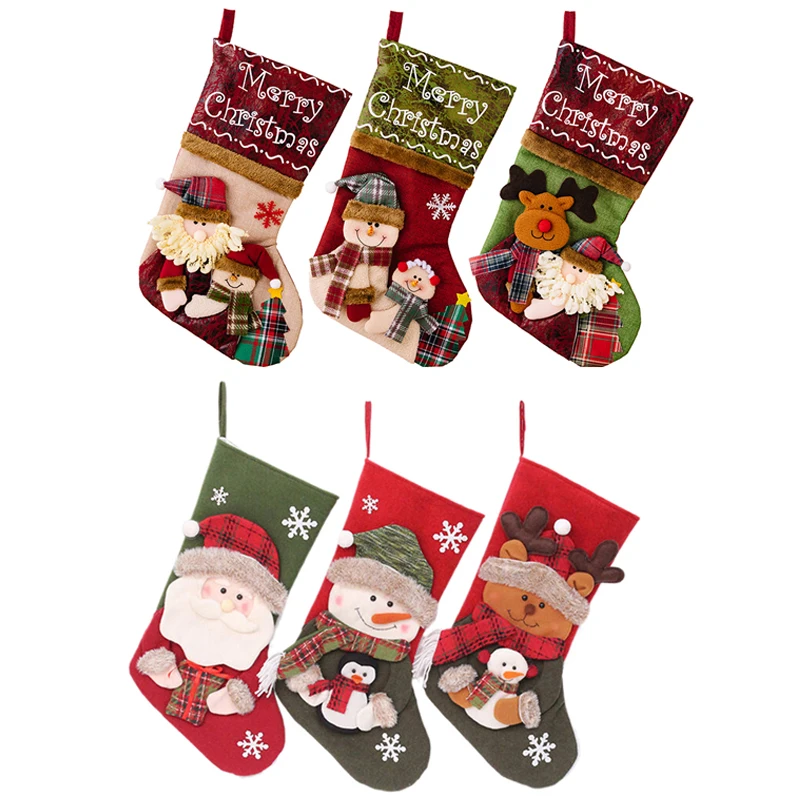 �y�Z�[�����z�傫�ȃT���^�u�[�c�̃N���X�}�X�X�g�b�L���O�M�t�g�o�b�O�i��������p�j�A�g�F�p�z���f�[�z�[���f�R���[�V�����ADIY�N���X�}�XEVA�p�[�e�B�[�o�b�O