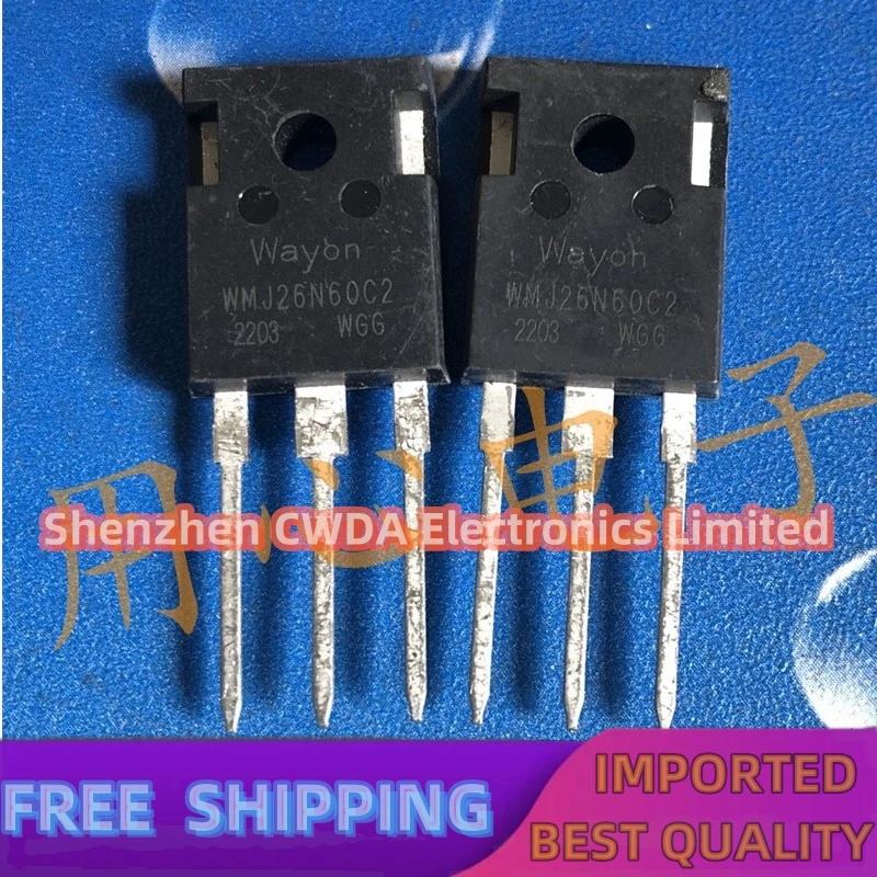 

10PCS-20PCS WMJ26N60C2 MOS 26A 600V TO-247 In Stock Can Be Purchased