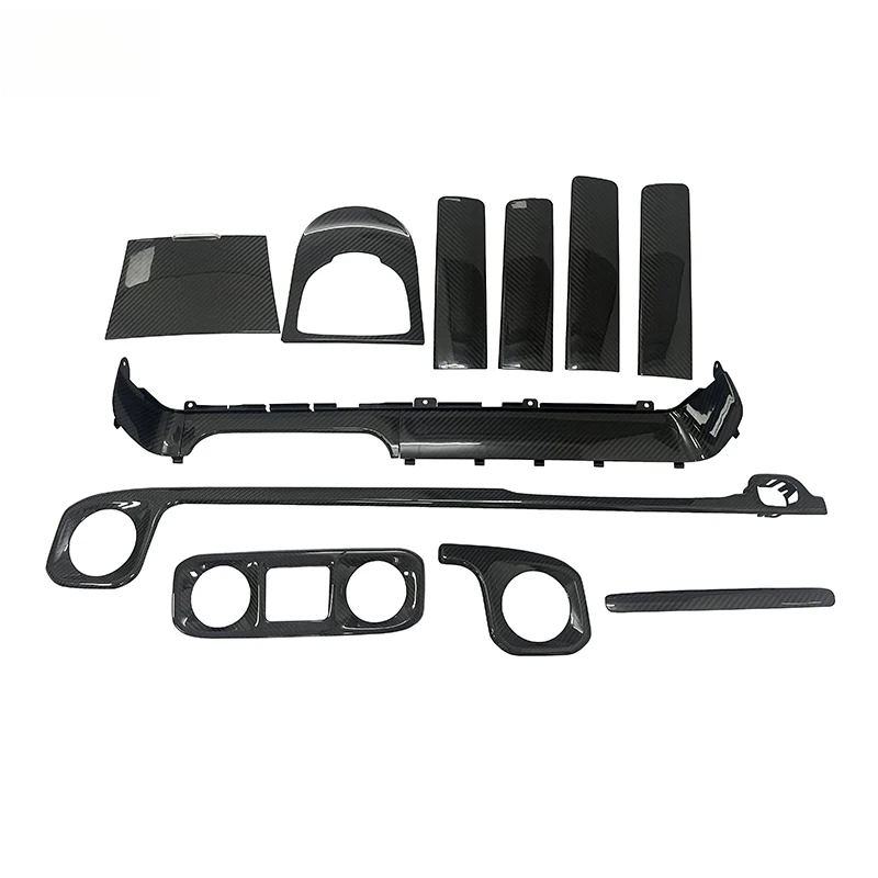 

Premium Car Accessories 2019 Year+ W464 G500 G550 G63 Dry Carbon Fiber Inner Trim Parts G Class G Wagon W464 Interio Durable