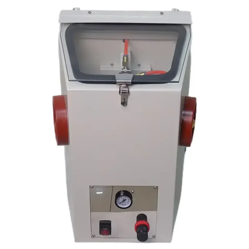 【2026】 Hot Sale Equipment Recycled Sandblasting Machine with Big Power for Deantal Lab