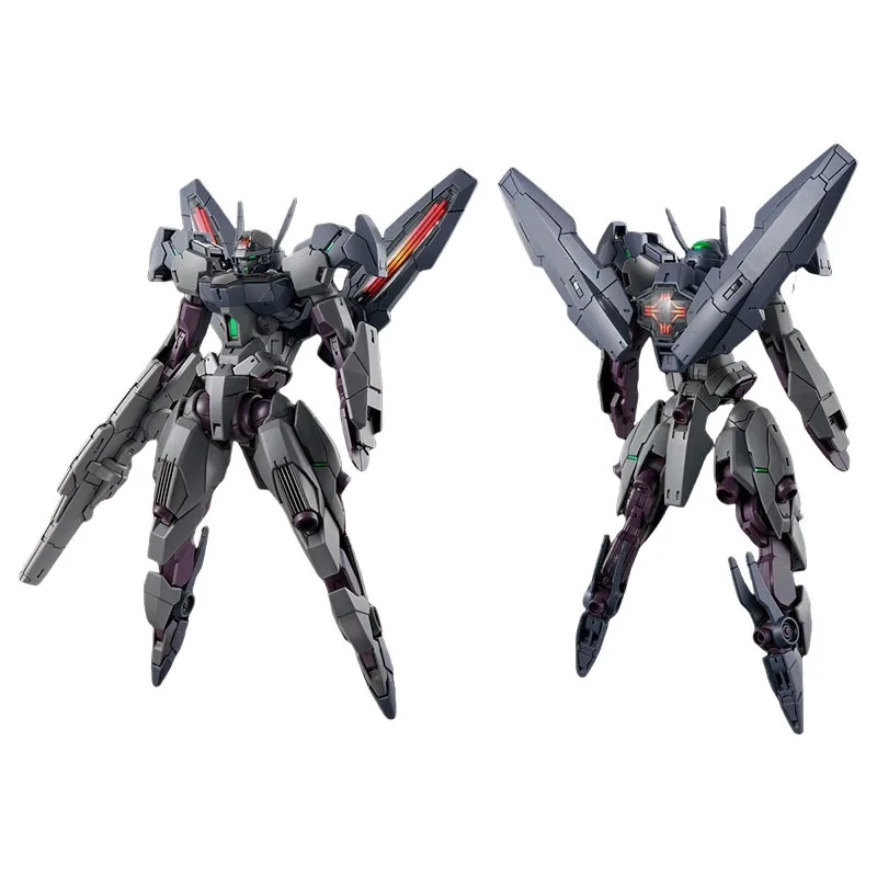 Bandai Genuine GUNDNODE HG Gundam The Witch From Mercury Anime Action Figure Robot Collectible Assembly Model Toys Gift Children