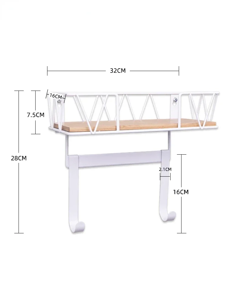 

Clothes rack in laundry room, bathroom, bathroom with hook, toilet washstand, towel rack, storage basket hanging