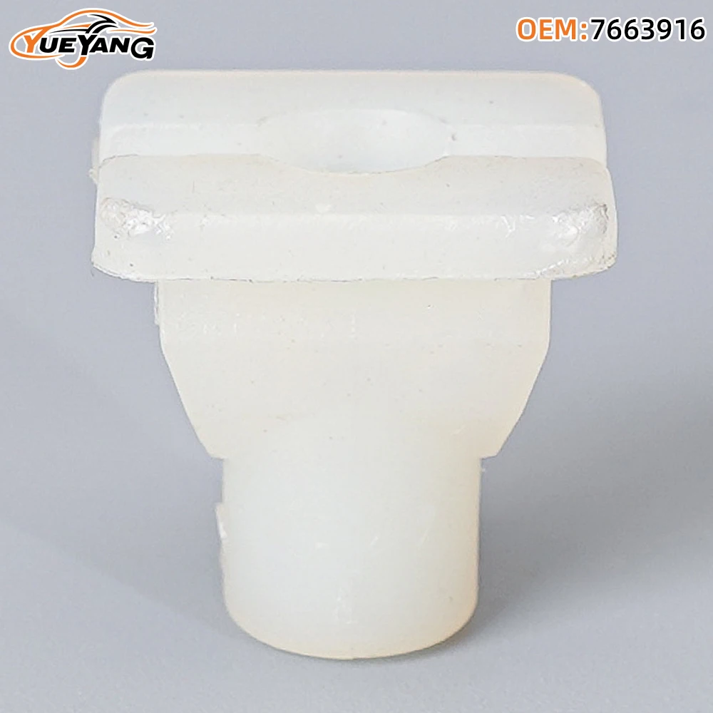 YUEYANG 7663916 Outer Trim Moulding Clips for FIAT Alfa Romeo Lancia  Car Accessories