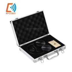 F999R Microphone Water Leakage Listens Tester Tools Water Leak Detection Repair Pipe Leak Detector