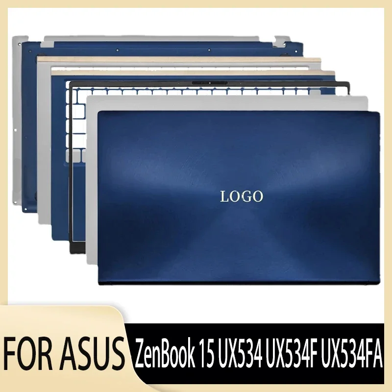 

Laptops Case For ASUS ZenBook 15 UX534 UX534F UX534FA Laptop Frame LCD Back Cover /Front Frame/Hinges/Palmrest/Bottom