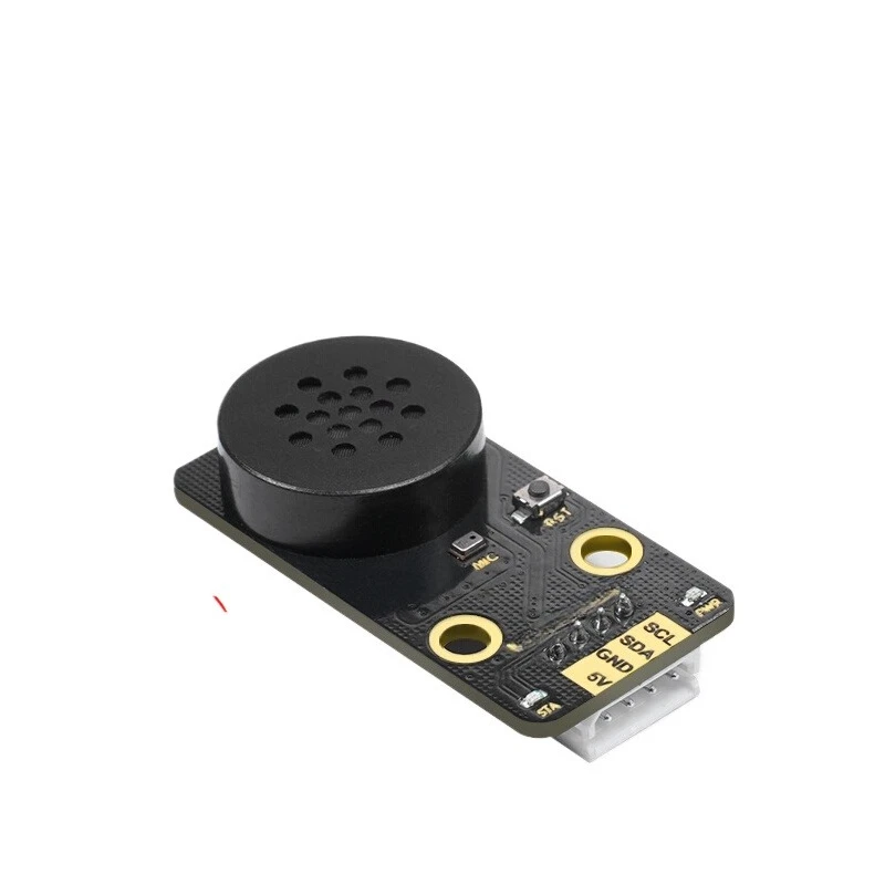 

Integrated AI Voice Interaction Module Recognizes and Broadcasts Intelligent Model Training Programmable Sound Sensor