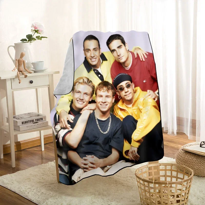 New Arrival Backstreet Boys Blankets Printing Soft Blanket Throw On Home/Sofa/Bedding Portable Adult Travel Cover Blanket 1208p