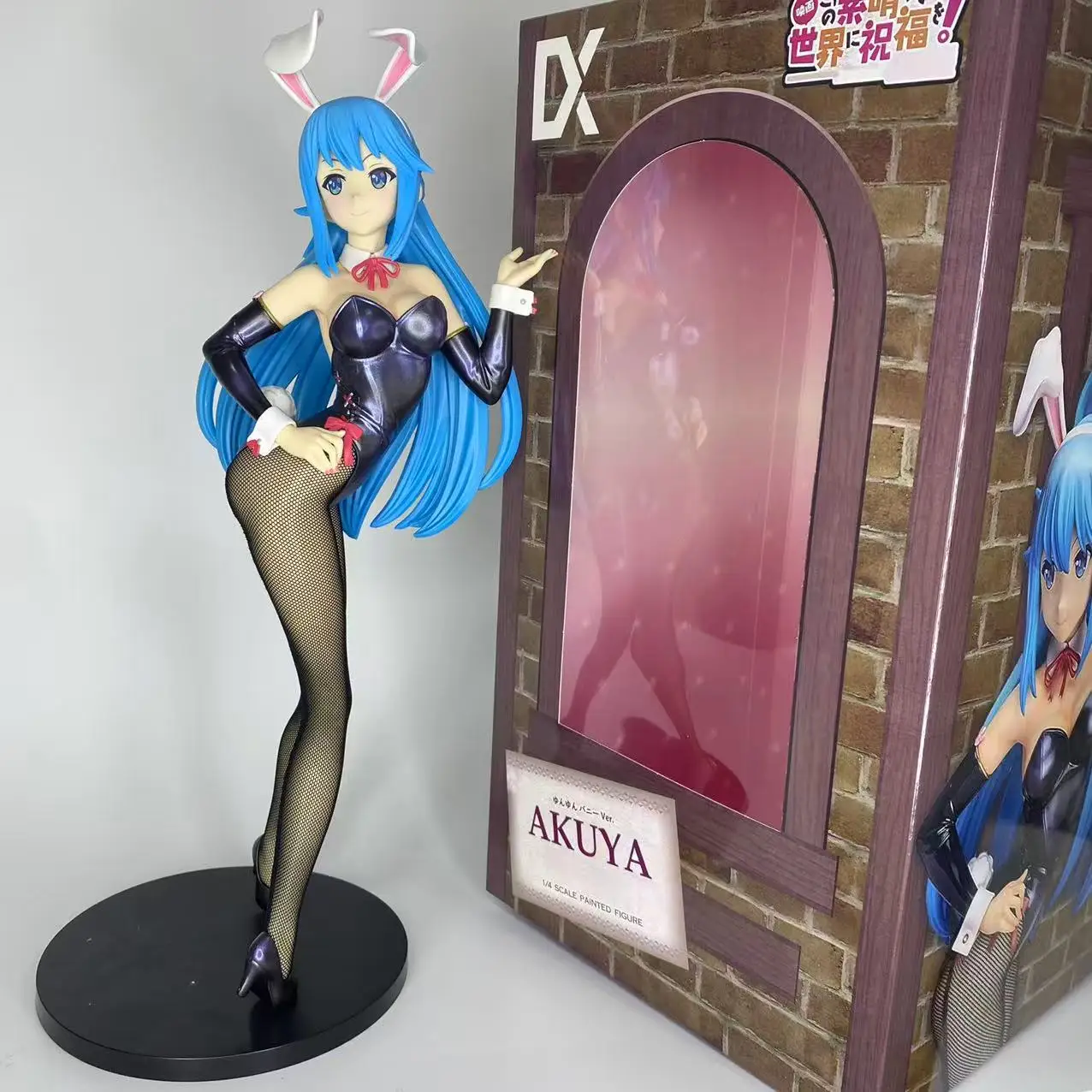 Natif B-STYLE KonoSuba 2 Aqua Bunny Ver Lacia lapin fille figure PVC Action adulte jeu Statue Collection modèle jouet poupée cadeau