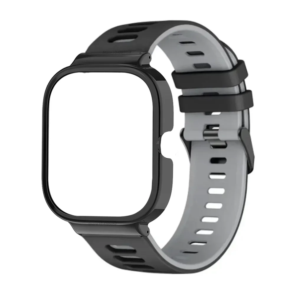 Pulseira de Substituição de Silicone para Relógio Redmi, Pulseira Esportiva, Pulseira para Relógio Redmi 3, SmartWatch Ativo, Pulseira Acessórios