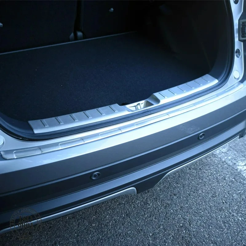 

for Mitsubishi Eclipse Cross 2018 2019 2020 rear tail bumper box gate door sill threshold scuffproof guard plate trim