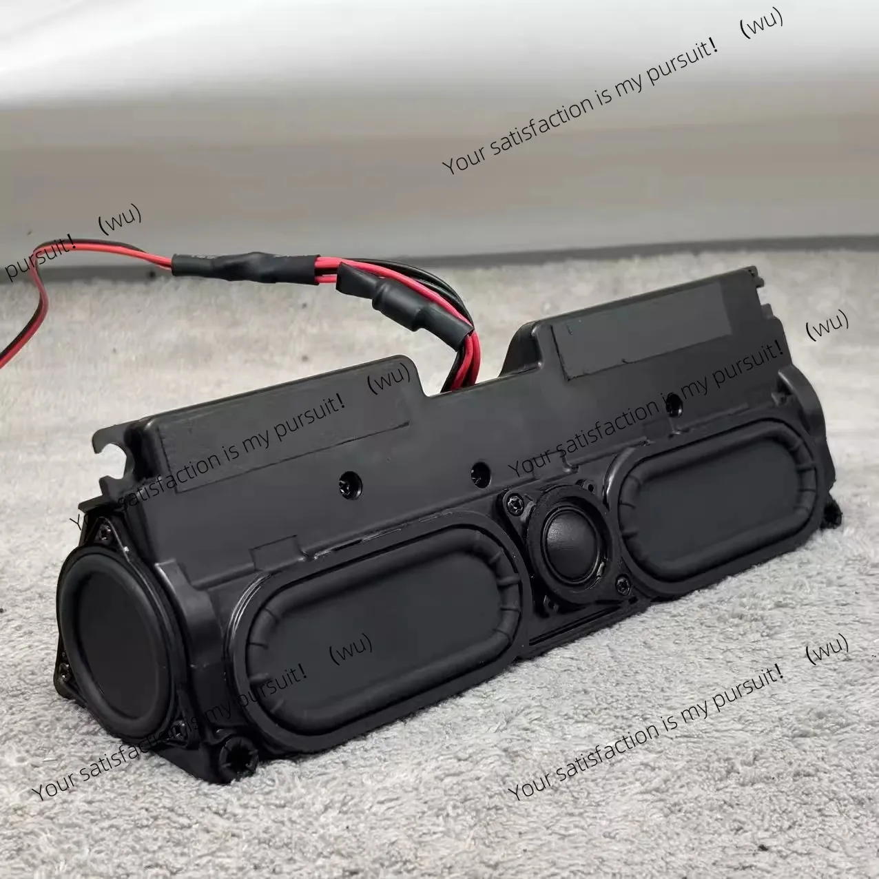 

1 шт. GHXAMP для Harman 23,5 см, 2-полосный, 3-драйвер, пассивные полочные динамики, низкочастотный динамик для богатых басов (20 Вт, 8 Ом)