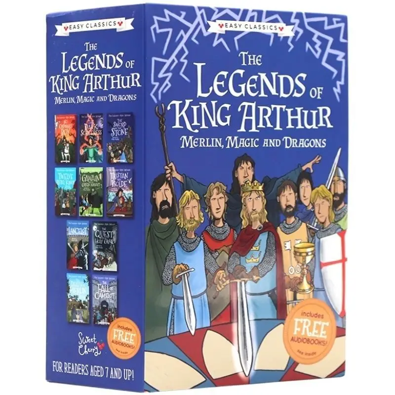 

The Legends Of King Arthur Children's Literature 10 Volumes In English