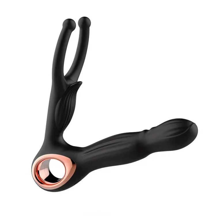 Electric Wireless Remote Control Mini Anal Vibrator for Men Portable Discreet Pleasure Device