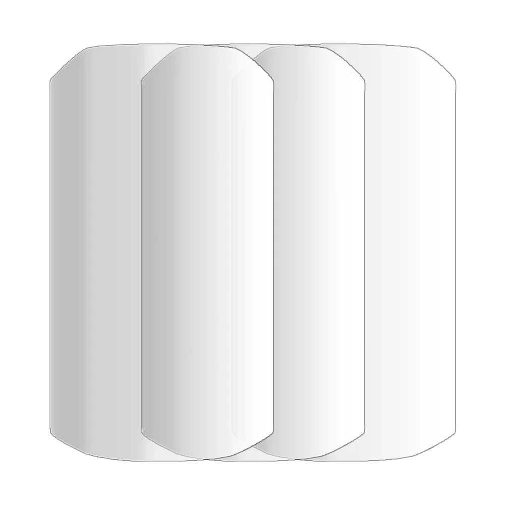 Clear For TPU Film Protector Compatible with For Garmin Edge 1050 Designed for Scratch Resistance and Absorption