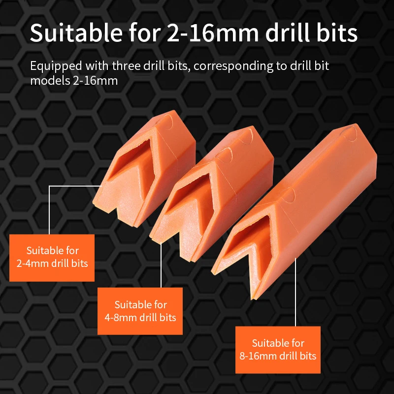 Multipurpose Drill Bit Grinding Sharpener ,Professional Electric Impact Sharpener Drill Bit ,Disposable Double-sided Polishing