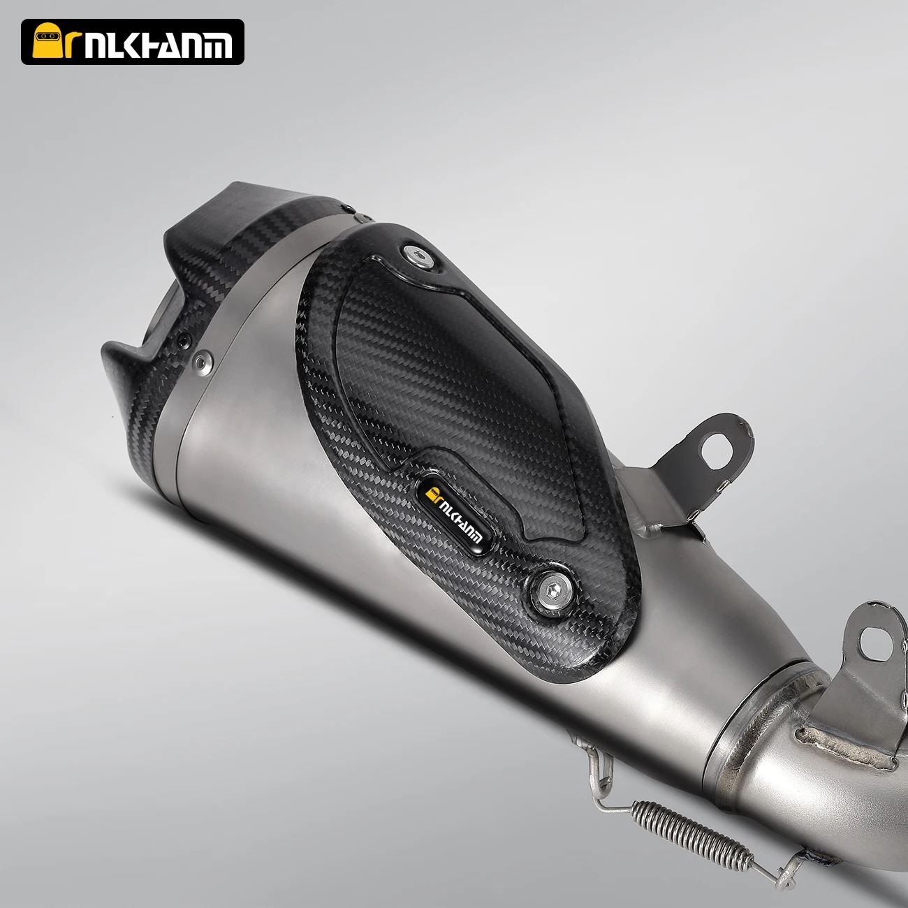 ل Ducati Panigale V4 Streetfighter V4 V4S نظام الهروب العادم للدراجات النارية الانزلاق على أنبوب الوصلة مع كاتم صوت طرف الكربون Arro #4