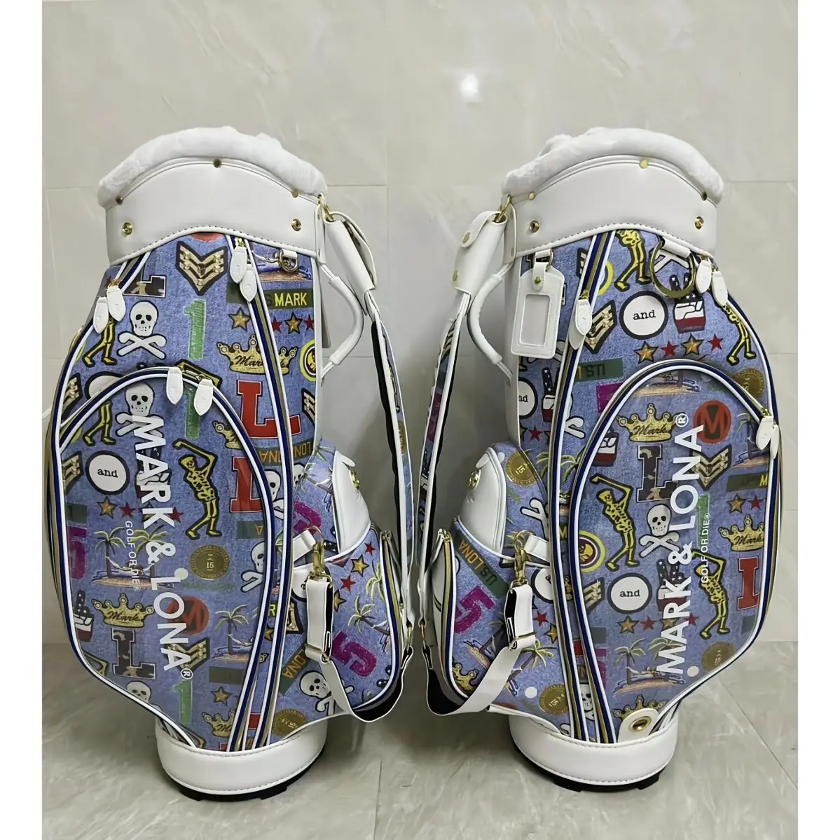 غولفباكت كاديباكك غولفف باوتشيتش جولف كادي حقيبة عربة حقيبة حامل حقيبة نادي خفيفة الوزن (كولفيا نادي 10 أيام نطاق باوت)