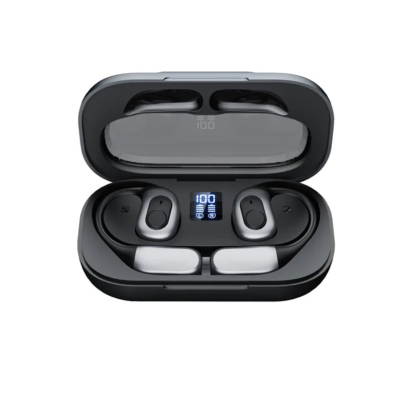 

Hanging ear Bluetooth headset New 2024 sports running special non-in-ear bone conduction wireless headset