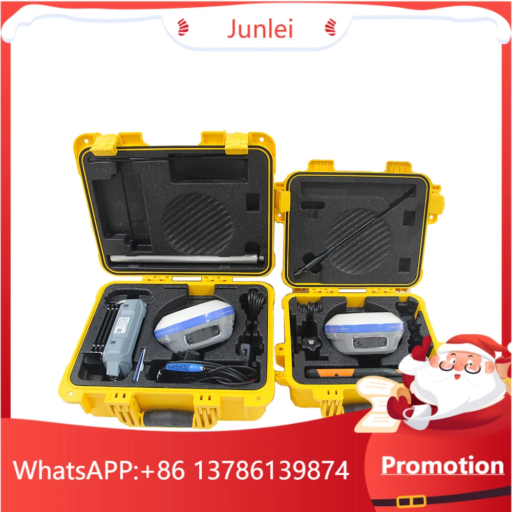 Receptor GNSS CHC X7/I83 de Alta Precisión, Instrumentos de Topografía GPS Portátiles, GPS RTK con Código Permanente