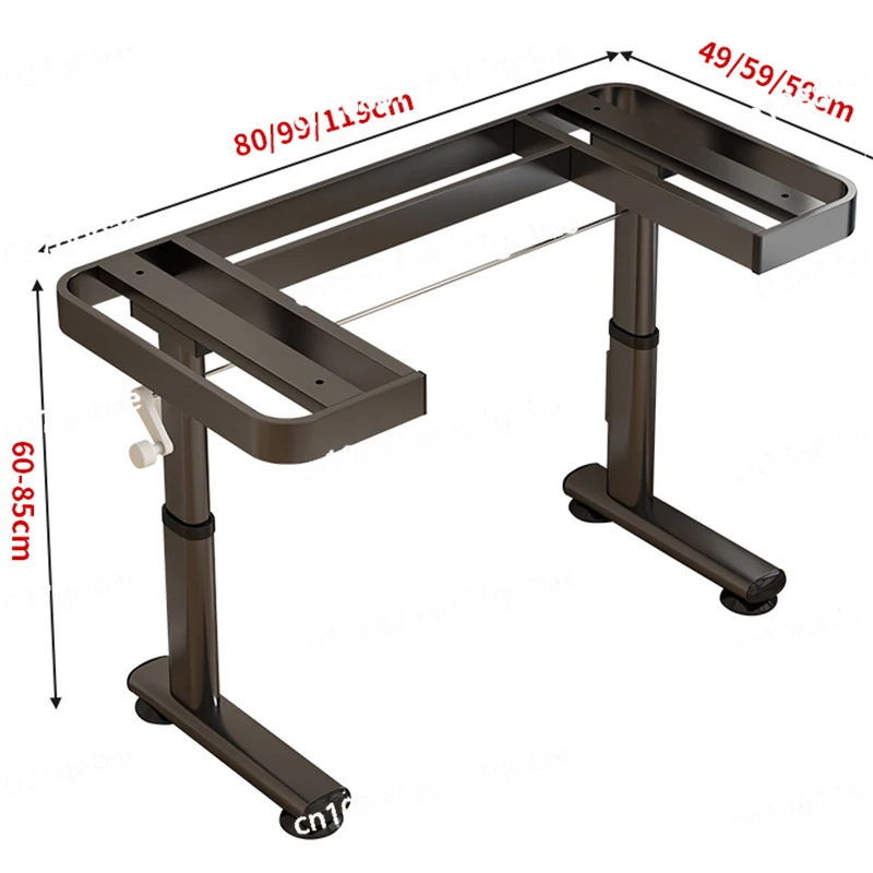 Desk lift support frame Computer desk shelf Workbench table leg accessories