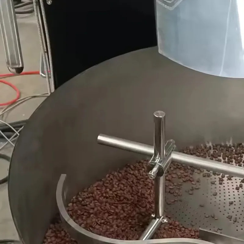 Wintop سعر المصنع مباشرة 2 كجم 3 كجم 5 كجم 6 كجم 12 كجم 15 كجم محمصة قهوة غاز ماكينة تحميص القهوة