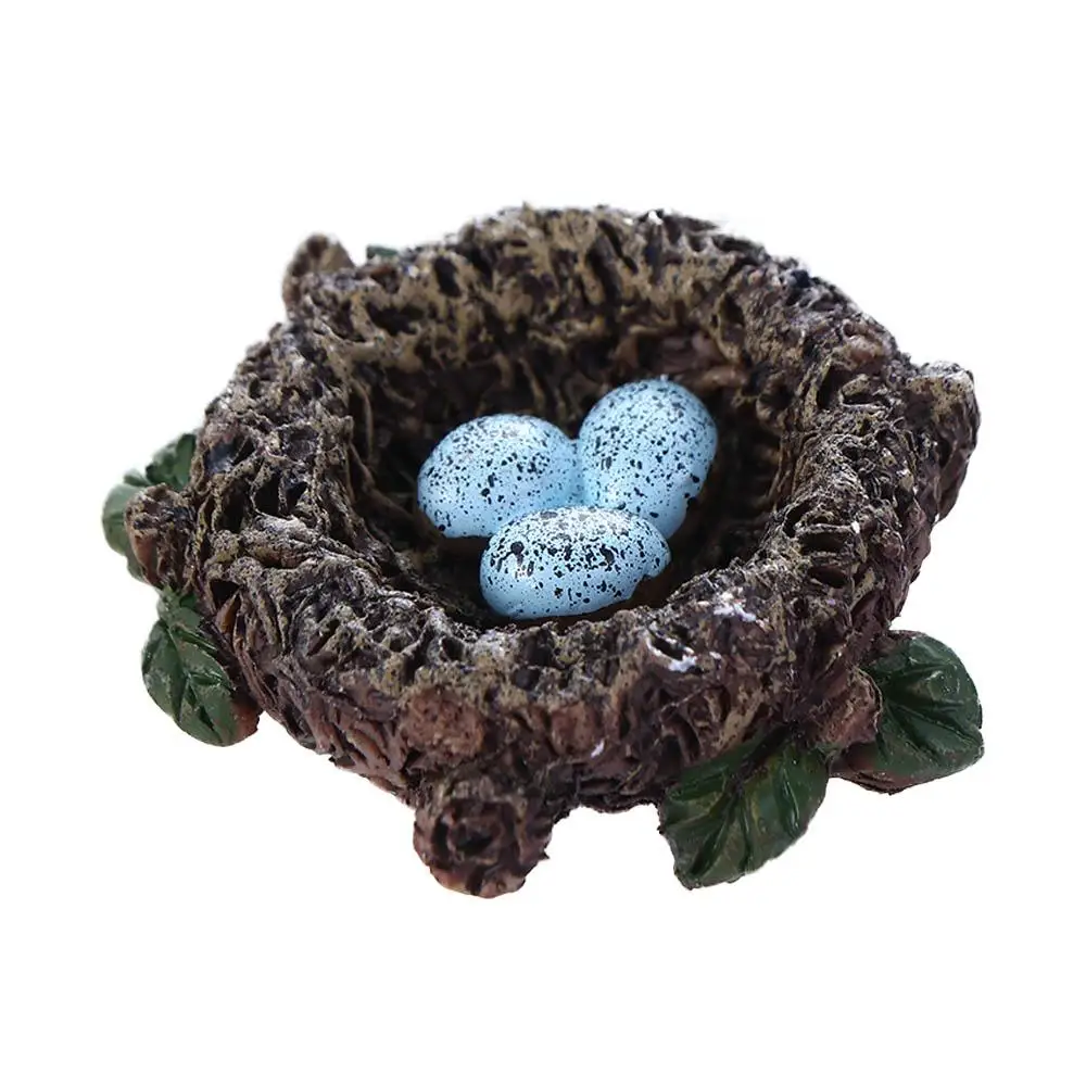 Resin Animal Model Succulent Plant Dollhouse Bonsai Ornaments Fairy Garden Decor Miniature Figurines Home Decor Micro Landscape