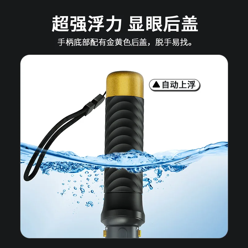 Generic Floating Hand Grip Underwater Buoyancy Stick For Gopro Hero DJI Action 4 5 6 Insta360 Sports Camera Diving Shooting