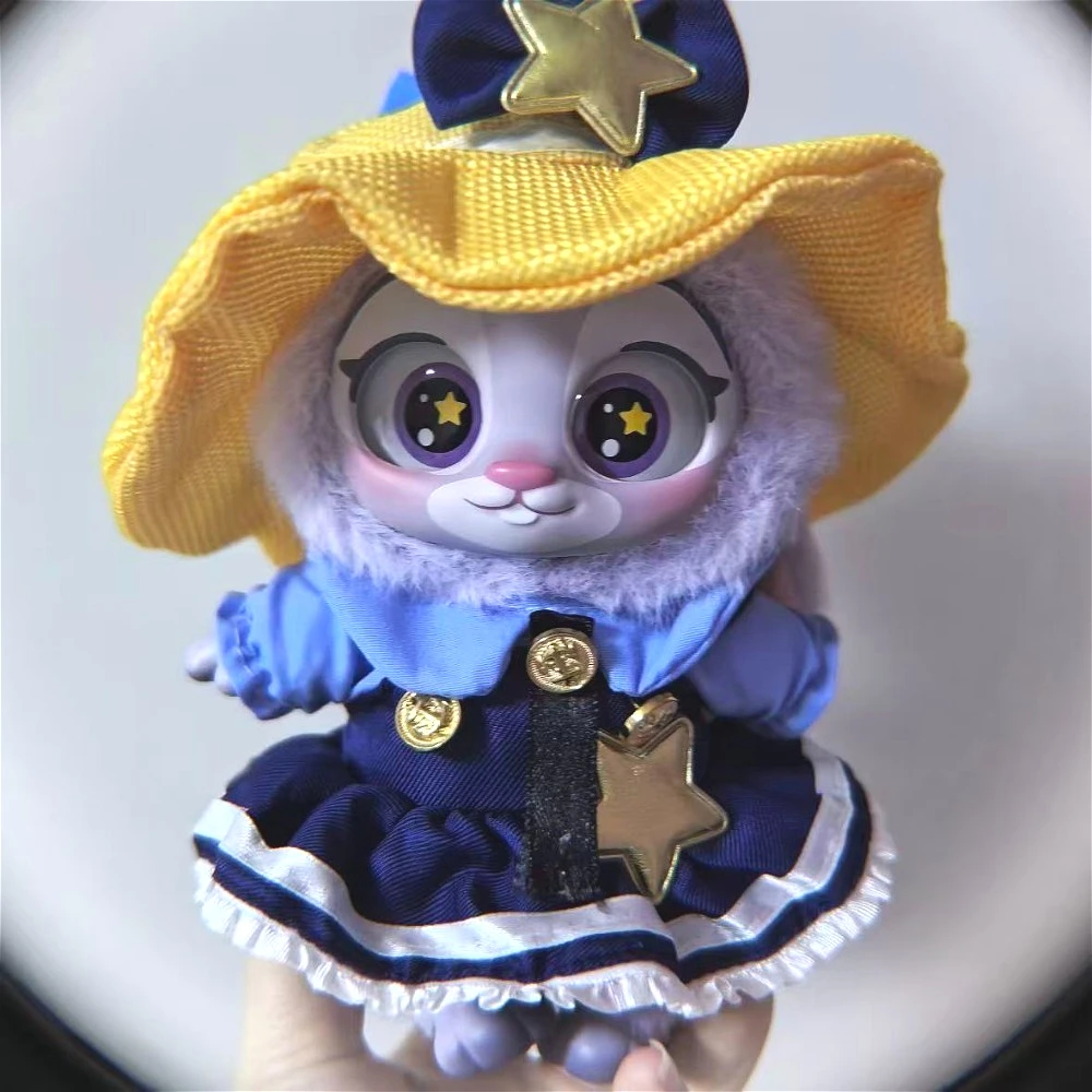 

Набор фигурок из серии Disney Zootopia 2026: Ник и Джуди, виниловые плюшевые игрушки-подвески, модные игрушки в коробке, рождественский подарок