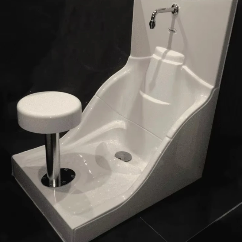 

На заказ Banheiro Chuveiro Pia Para Banheiros Lavabo Meuble умывальник дизайн мобильный умывальник для волос Wadu раковина для мусульман