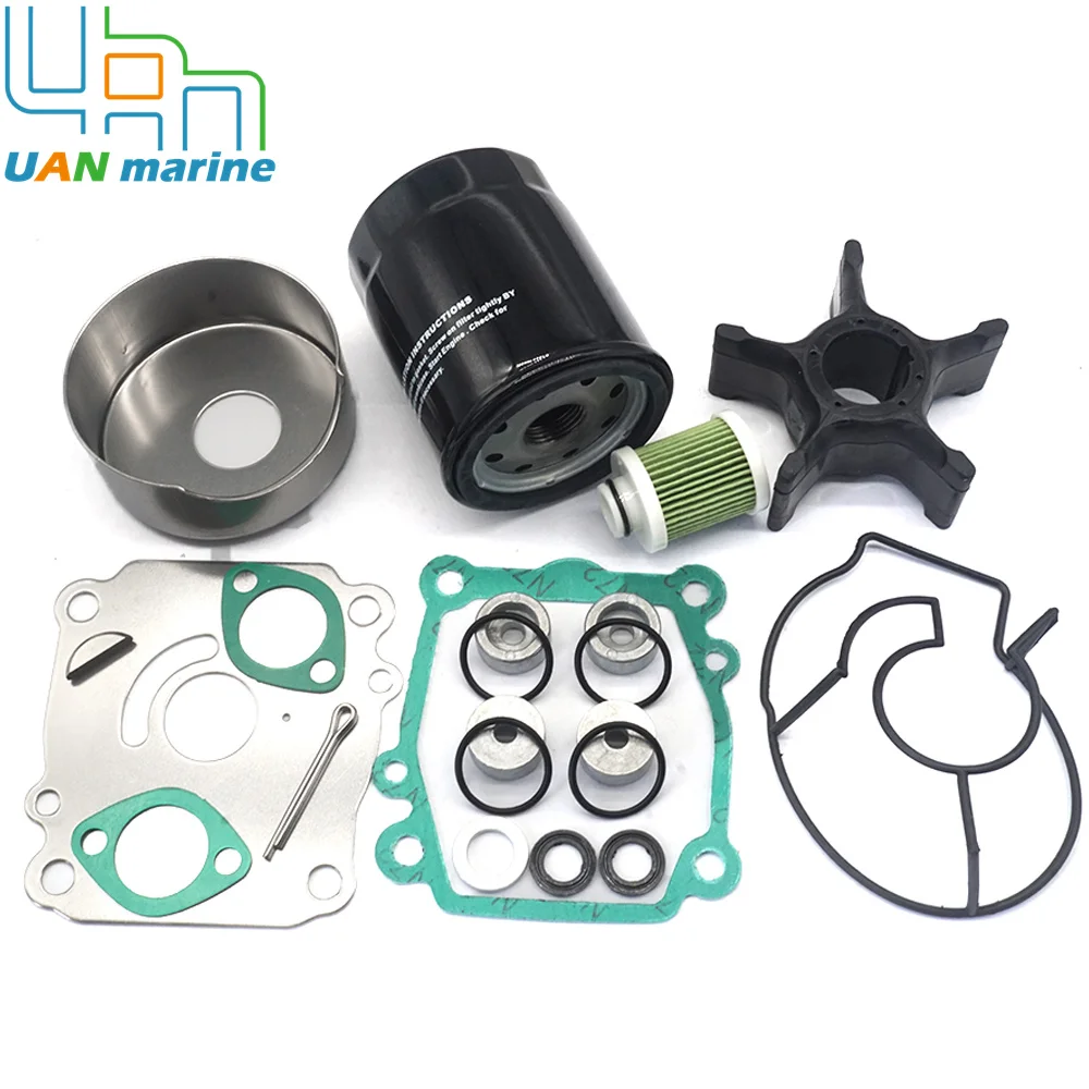 

17400-92821 Maintenance Kit For Suzuki Outboard Marine 100 115 140 HP DF100 DF115 DF140 17400-92822 17400-92J23