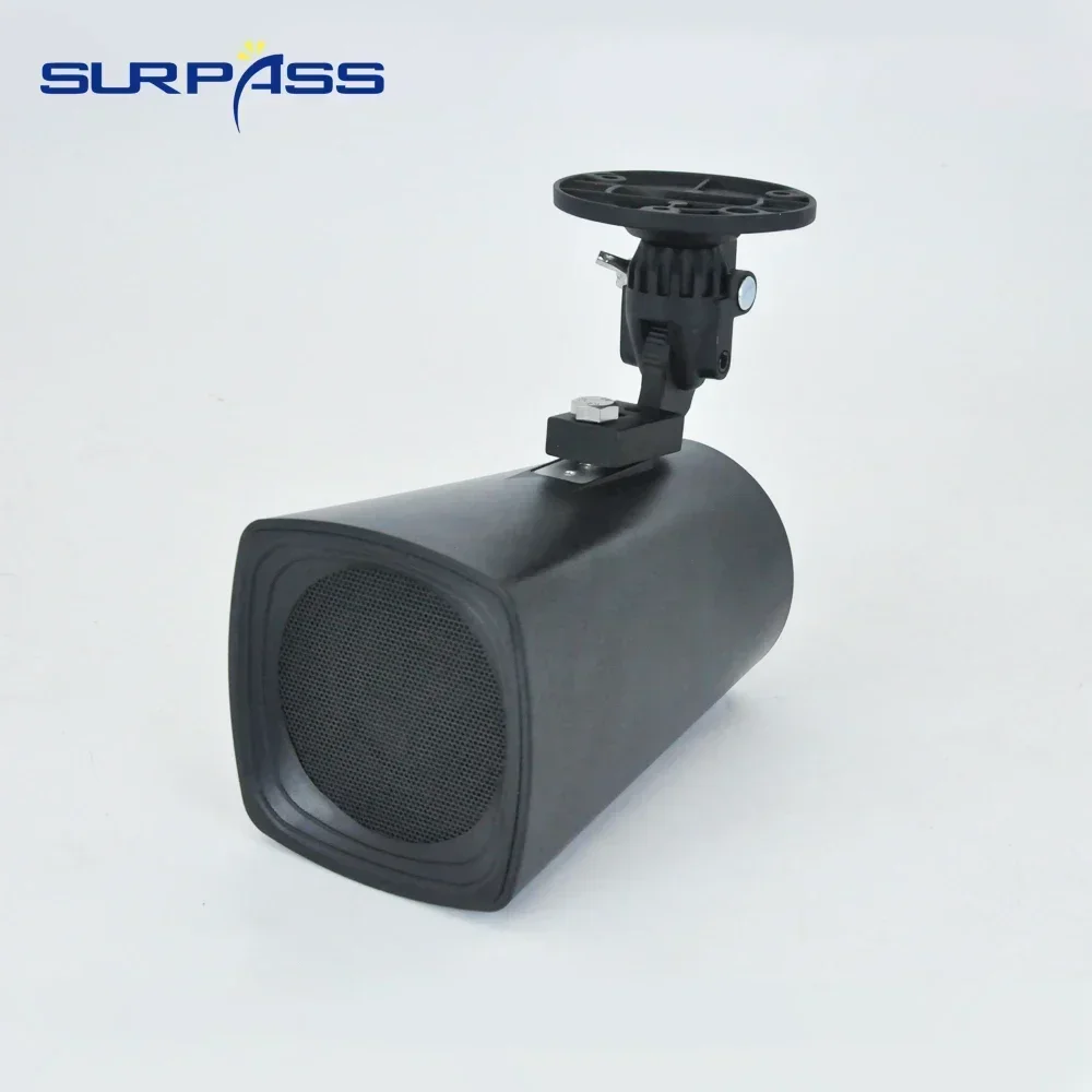 

PA Tracking Speaker 15W loudspeaker for public address system Full Range Passive Projection Speakers Audio Music Loud speaker